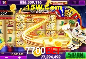 Promoção Relâmpago 7700Bet